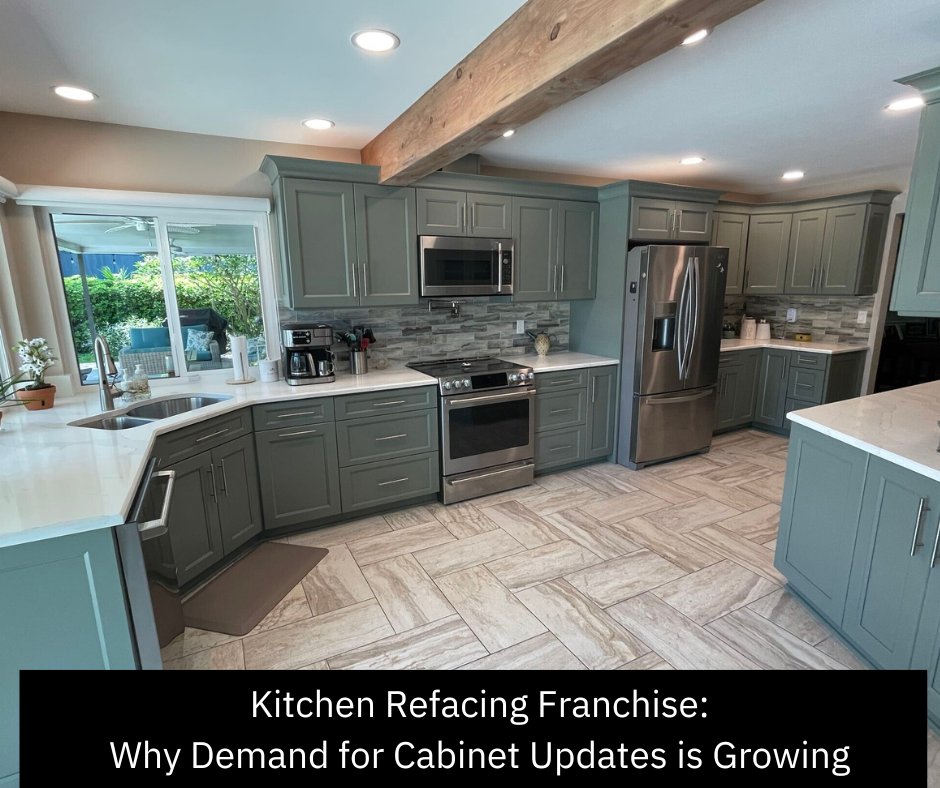 KitchenSolvers's tweet image. kitchensolversfranchise.com/kitchen-refaci…

In this blog, we explore why demand for kitchen refacing franchises is growing, highlighting market trends, homeowner preferences, and the benefits of cabinet updates in today’s remodeling industry.

#KitchenRefacing #KitchenRefacingFranchise