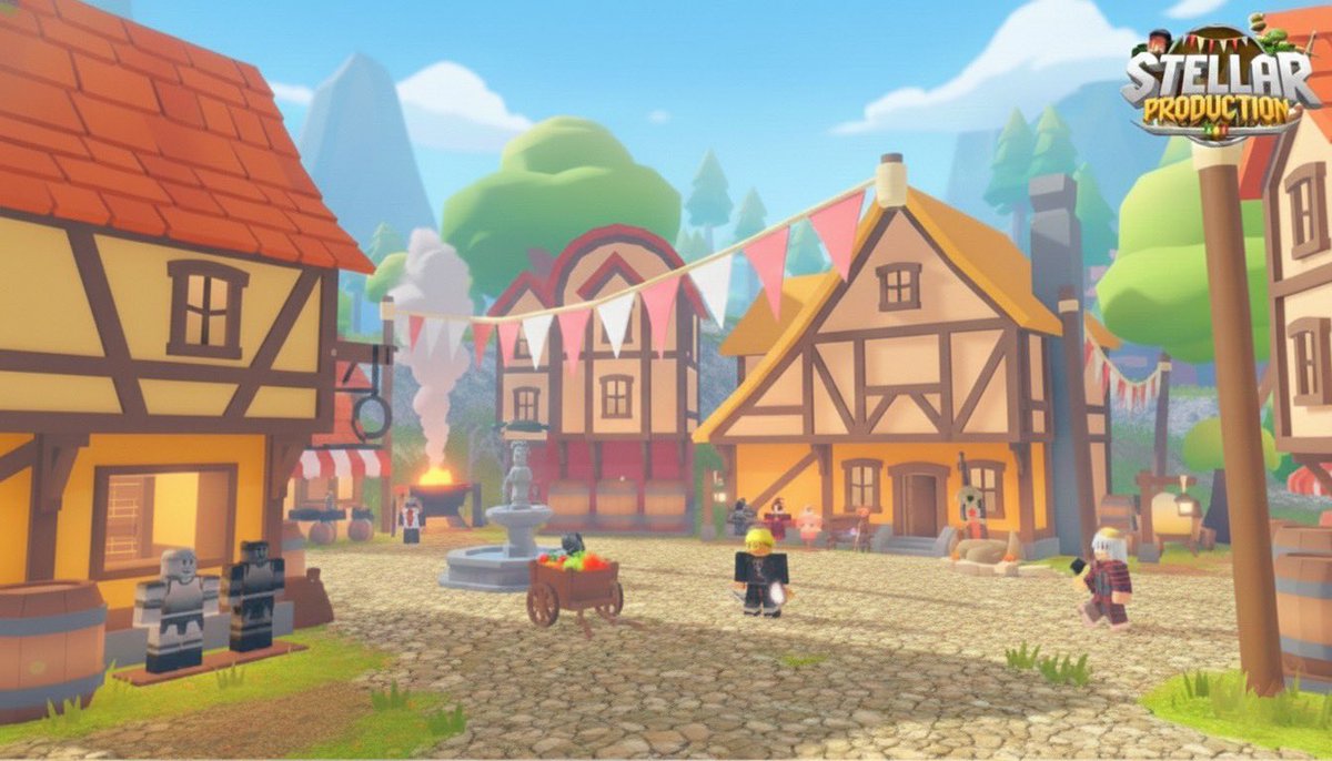 StellarIncUs's tweet photo. Roblox Village MMORPG concept :) check out my patreon for tons of useful things https://t.co/XpiwCzW1iU #roblox #robloxrpg #mmorg #concept #3DModel I’m going to try to post more on this account https://t.co/B8ZXFhK4Hl