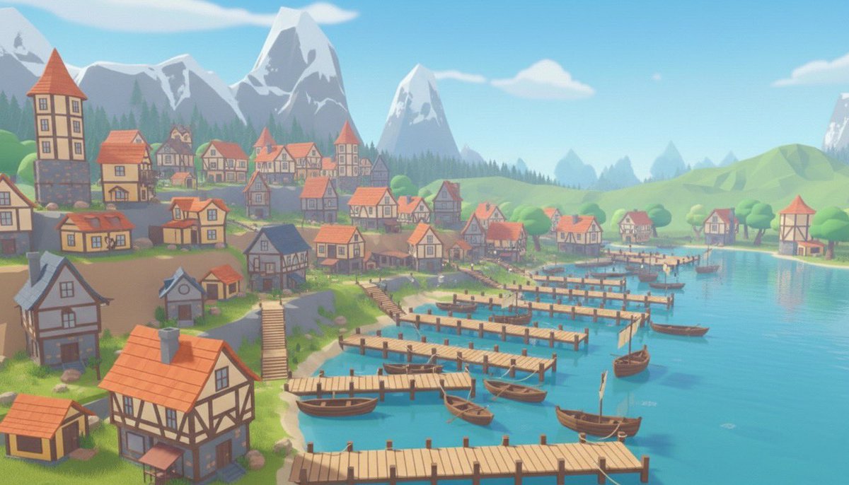 StellarIncUs's tweet photo. Roblox Village MMORPG concept :) check out my patreon for tons of useful things https://t.co/XpiwCzW1iU #roblox #robloxrpg #mmorg #concept #3DModel I’m going to try to post more on this account https://t.co/B8ZXFhK4Hl