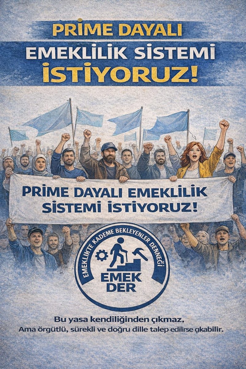 yan_turan's tweet photo. Akranların bir kısmı emekli, bir kısmı hâlâ çalışma hayatının yükünü taşıyor. Bu adil değil...‼️

#EmeklilikteTariheTakılanlar
#Yalova Fatih Altaylı Bedri Ali Koç Ultraslan Suudi Arabistan #karyağışı Şafak#YılınKelimesi #GözGöreGöre #Dünya #karyağışı erden tim 2024 KPSS #salı https://t.co/GENOxlD1HN