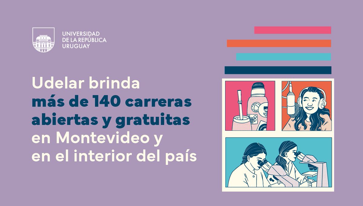 Universidad de la República tweet media