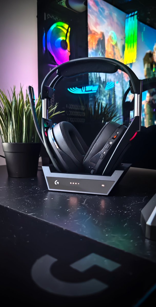 Yes, the Logitech ASTRO A50 Gen 5 is truly incredible…

<a href="/LogitechG/">Logitech G</a>, you’ve outdone yourselves.
