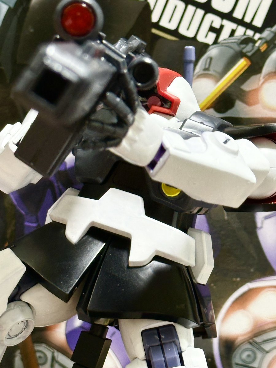 50人クラフト参加勢専用ガンプラ計画① MS-09 RZ 「ずきん専用リック