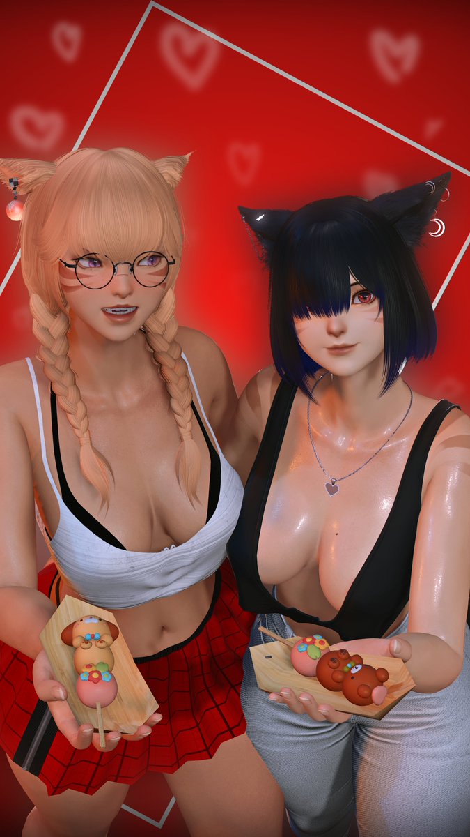 CatNotCar's tweet image. if @YuukiNotNii and I were competing for your attention, you'd pick me, right? ...right?