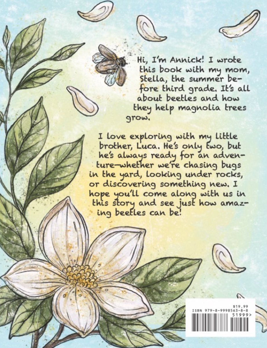 Here’s a charming book that turns a simple walk through the garden into a teachable moment between siblings. A reminder that the best classrooms are often just a few steps beyond the front door.

Order here ⬇️
romanovbooks.com/main-page/

#childrensbooks #kidsbook #bookreviews