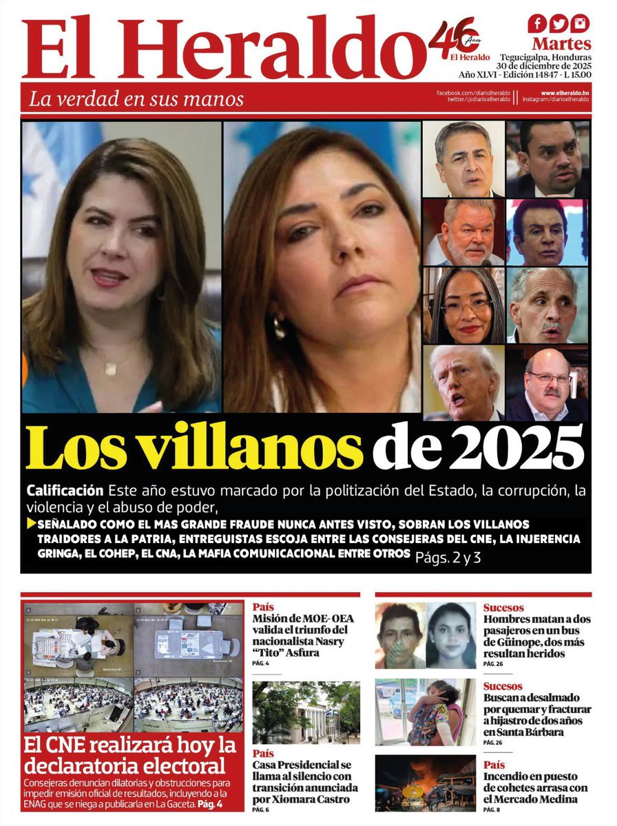 POLÍTICO HN🌺 (@politicohn504) on Twitter photo 