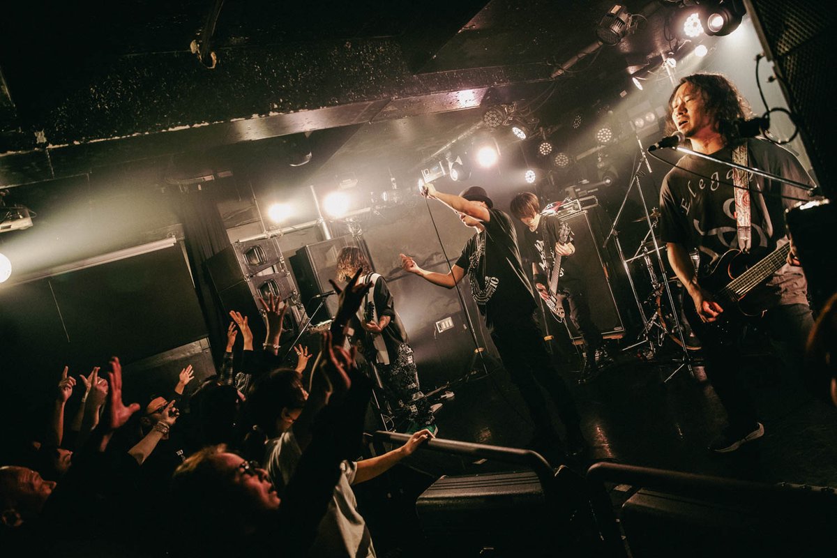 kee666's tweet image. 12/19はConception Complexでした。見に来てくれたみんなありがとう。遠くからも足を運んでくれた人もいて、感謝しかないです。
またいつか。

Photo By @AaaSpy