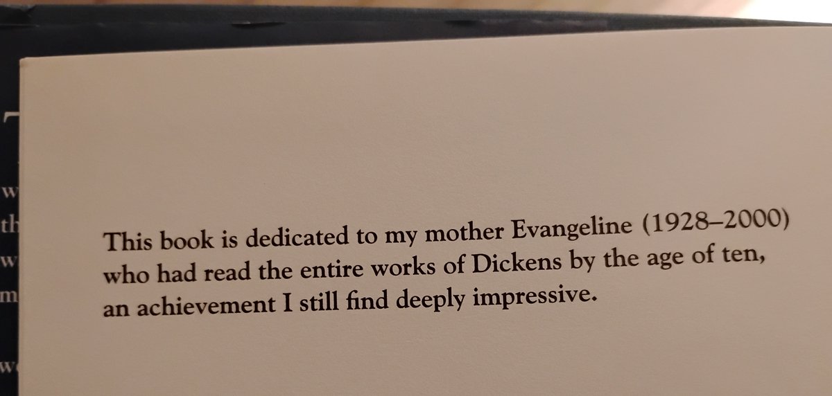 SketchesbyBoze's tweet image. This is possibly my favorite dedication in any book ever. You would be shocked at just how literate people used to be.