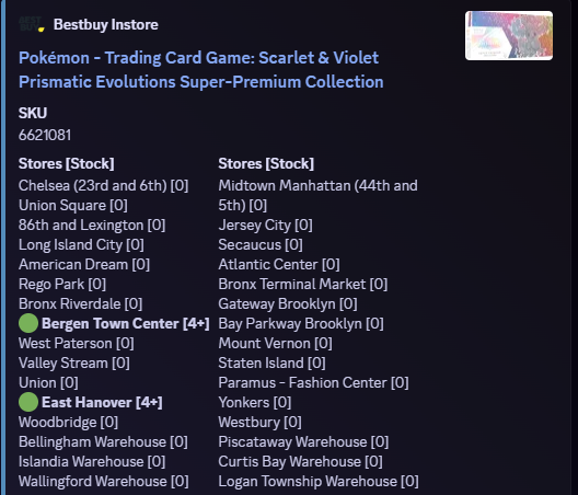 PokeFinder - Pokemon TCG Drops, Deals & News! tweet media