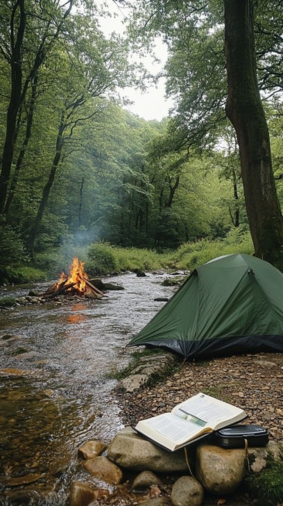 weowayne's tweet photo. 1 Timothy 6:6-8
But godliness with contentment is great gain, for we brought nothing into the world, and we cannot take anything out of the world. But if we have food and clothing, with these we will be content.

Content or discontent- which tent do you live in?

I am because He is.
I will because He did.