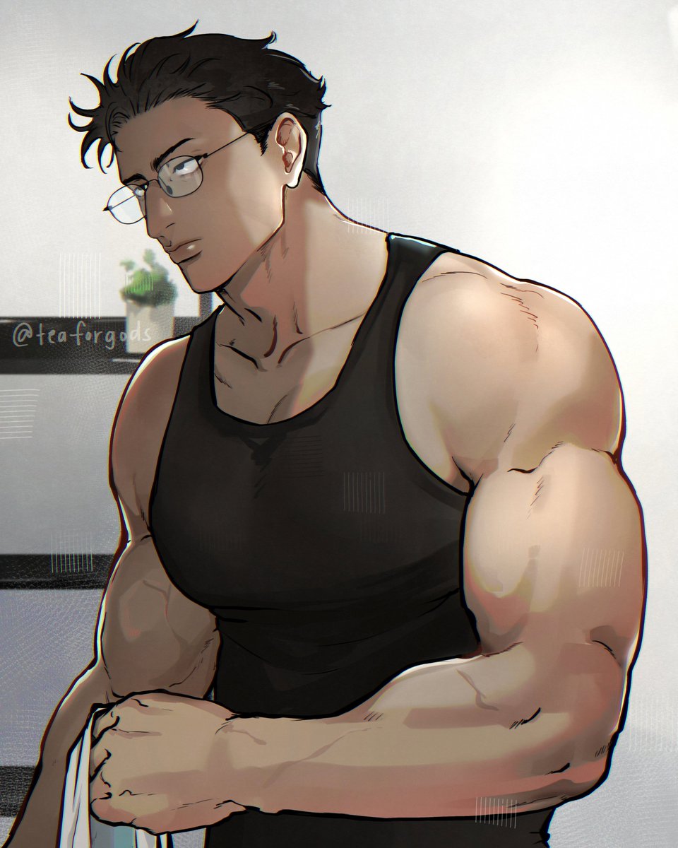 1004_shvn's tweet image. Higuruma is off duty for new years ❤️