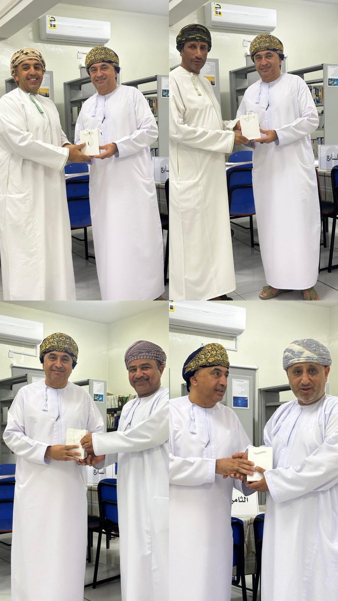 EduGovDkh4806's tweet photo. 🔷| تكريم لجنة النظام والمراقبة بالمدرسة؛نظير جهودهم وتفانيهم في إنجاح أعمال الاختبارات النهائية للفصل الدراسي الأول من العام الدراسي 2025/2026م.
#تعليم_مستدام 
#تعليمية_الداخلية https://t.co/IQGN45Ut0p