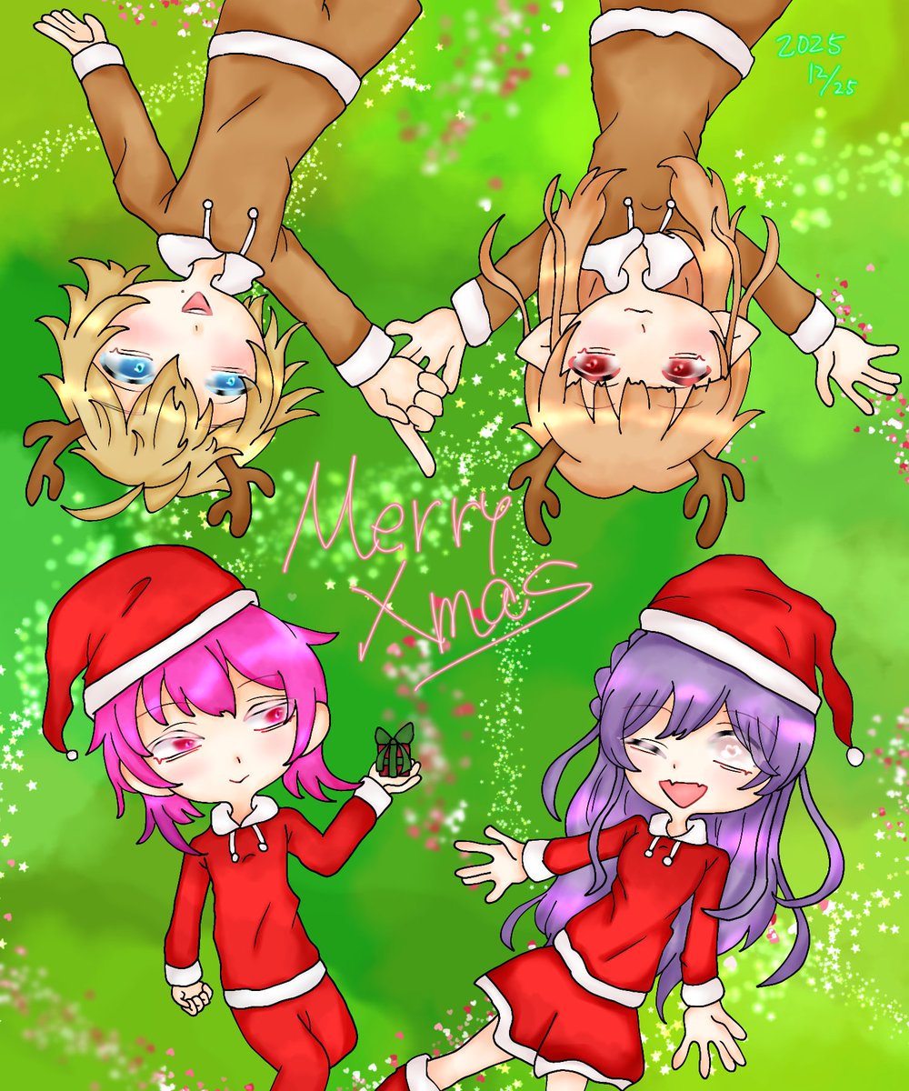 Arena_janome's tweet photo. 遅れメリークリスマス！！！ https://t.co/UDSqXr2Cs0