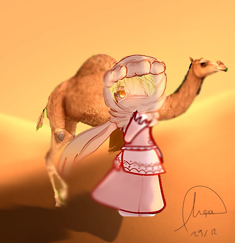 Jiunnie23's tweet image. With akiaa (she is the female version of Kia)
#Speedpaint #AllexanderNakiaCorton #Akia #Kia #Art #Gacha