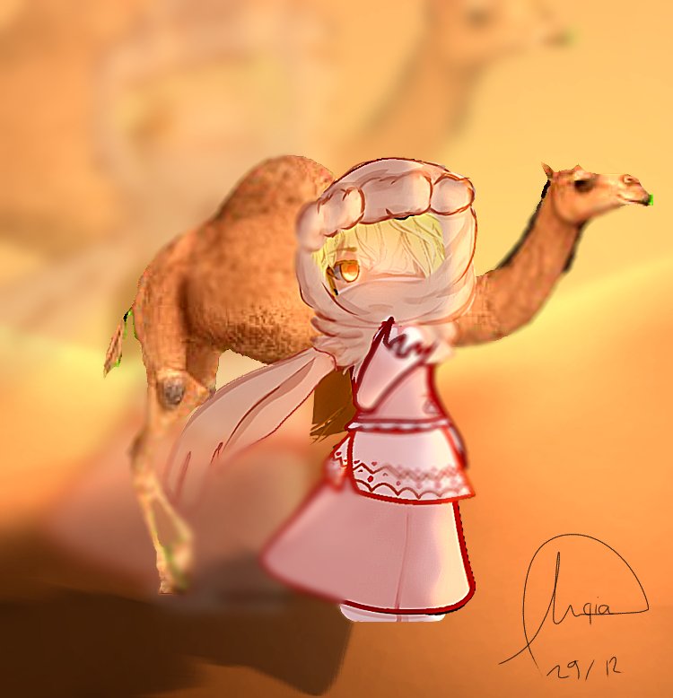 Jiunnie23's tweet image. With akiaa (she is the female version of Kia)
#Speedpaint #AllexanderNakiaCorton #Akia #Kia #Art #Gacha