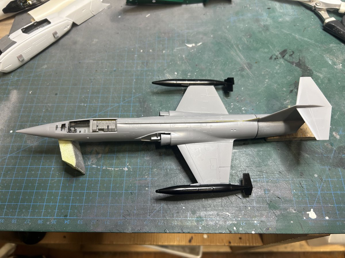 士の字✈️
#ファインモールド