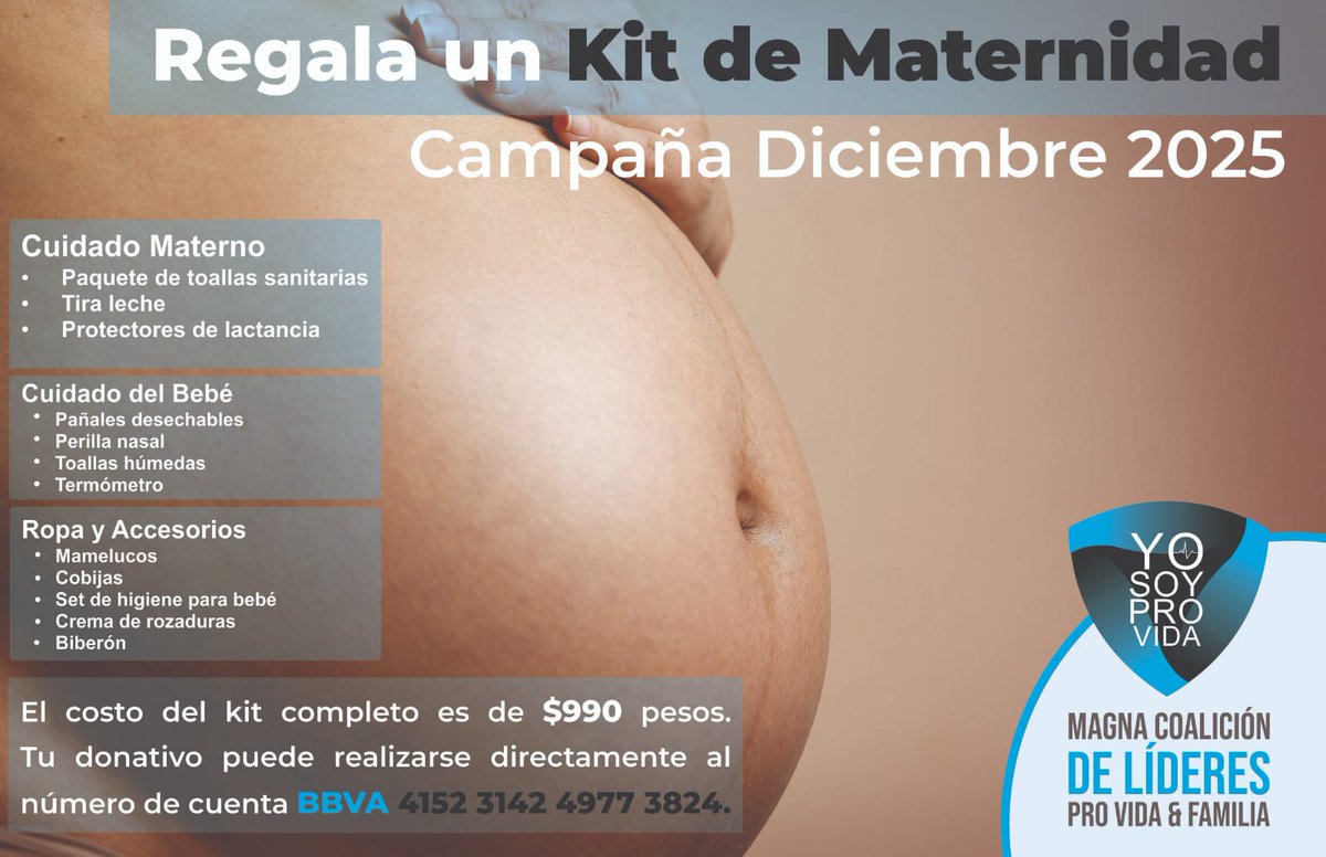 Magna Coalición de Líderes Pro Vida & Fam (MCLPF) tweet media