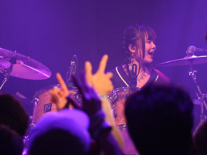 On stage media image