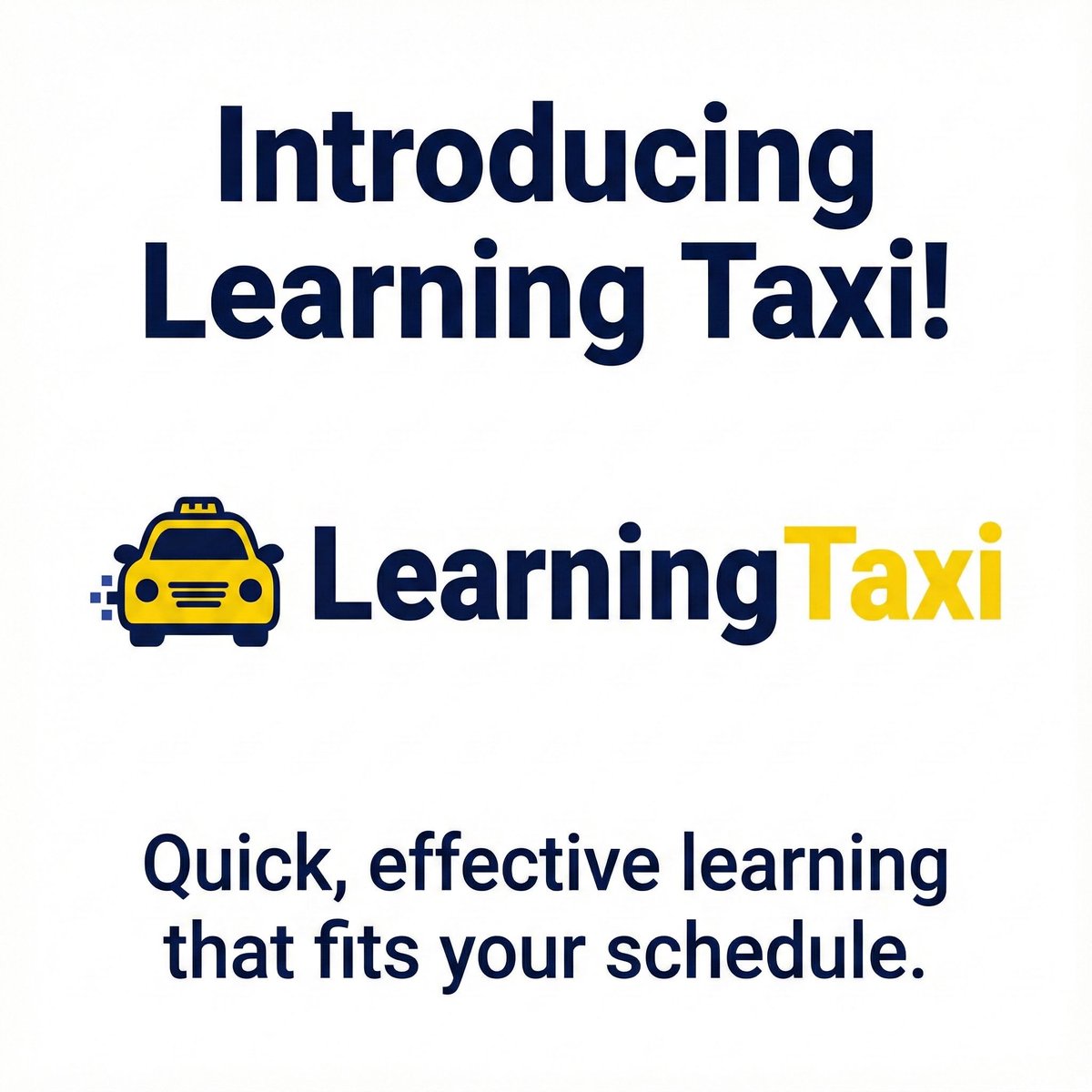 Learning Taxi tweet media