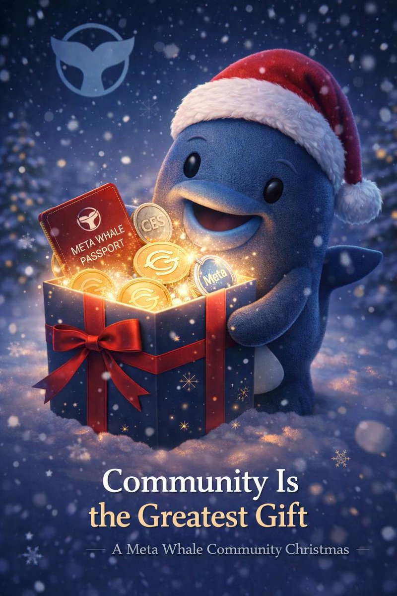 Meta Whale Official tweet media