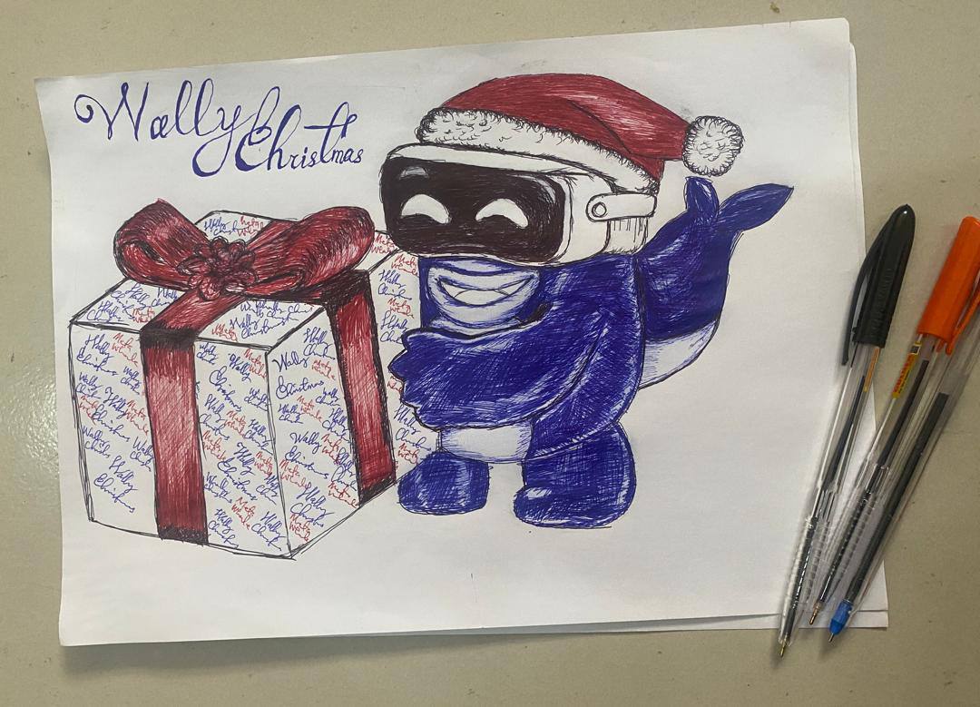 Wally’s Christmas Gallery: Show Us Your Magic! 🎄

We are absolutely blown away by the incredible work you’ve sent in so far! Our community is officially the most creative one in the digital ocean. From hilarious memes to stunning digital paintings, Wally has never looked so good