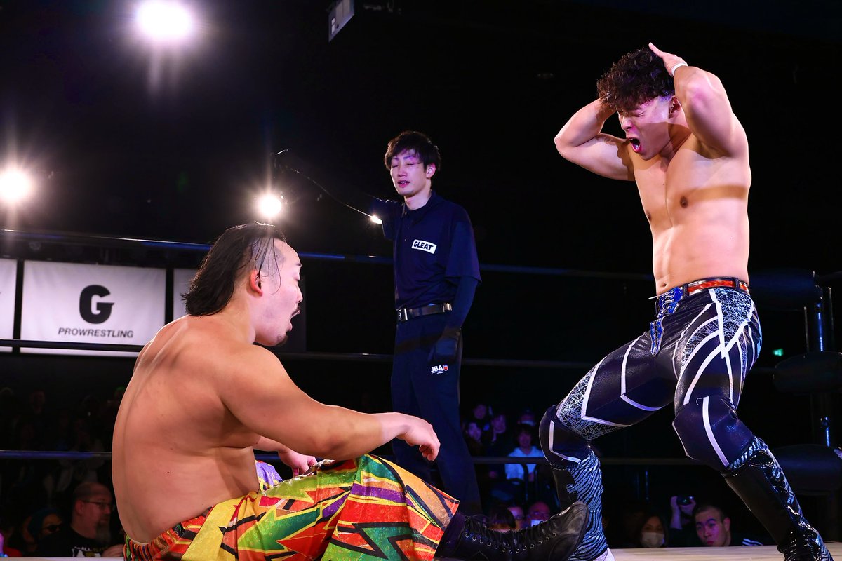 2025年ラストGLEAT
終わりよければすべてよしに😆

明るさがないGLEATのリング
来年1発目でG-REX取ってGLEATの景色を360度変えちゃうよ〜🌀🌀

#GLEAT 
#BGI