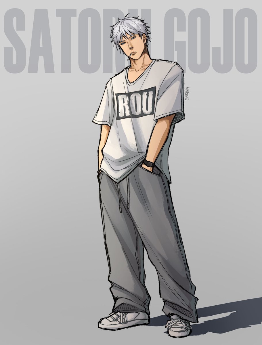 rouriinee's tweet photo. Satoru Gojo fanart
#jjk #jujutsukaisen https://t.co/libYTI60Ja