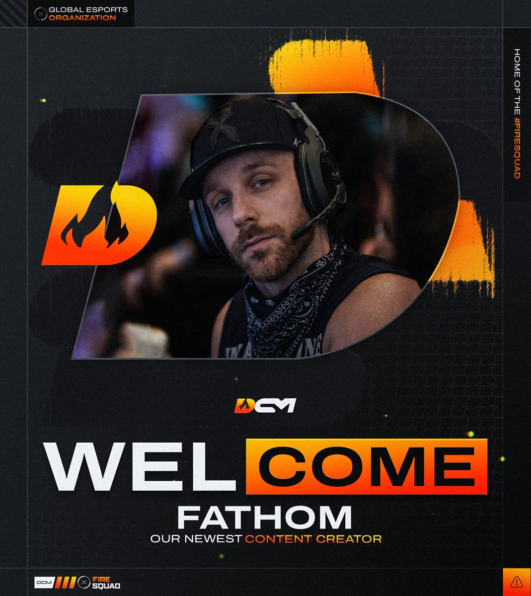DecimateGG's tweet image. 🔥WELCOME TO THE FAMILY🔥  
Please welcome @MikeFathom to Decimate Gaming as our newest Content Creator! 

A true OG competitor, Mike comes from the early days of esports with a decorated Halo career, competing on the MLG circuit. After taking a few years away, he’s returned…