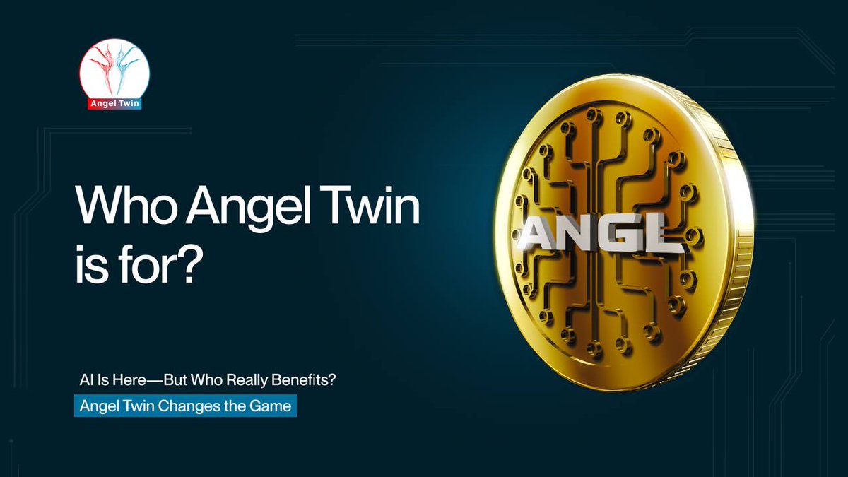 <a href="/cryptorover/">Crypto Rover</a> This is good

In the $AI age, data is the new currency.
Why let others cash it in?
With Angel Twin, you hold the keys to your digital self.

<a href="/ANGL_Token/">ANGL Token</a> 
#OwnYourData #AngelTwin #DataSovereignty