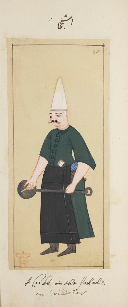 — Hünkârım beni emretmişsiniz.
— Gel aşçıbaşı, şöyle bir tıkır tıkır soğan doğrayasın da seyreyleyim. Andan belki uyurun.
— Bu... burada mı?
— Evet şu ASMR didükleründen gerek.
— ASMR?
— Aheste Sadâ-yile Mest-i Rûh.
— Emr...inüz olur.