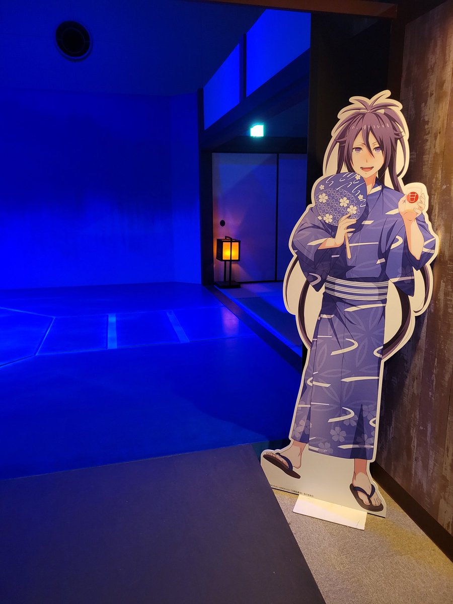 刀剣乱舞廻コラボ写真その3。