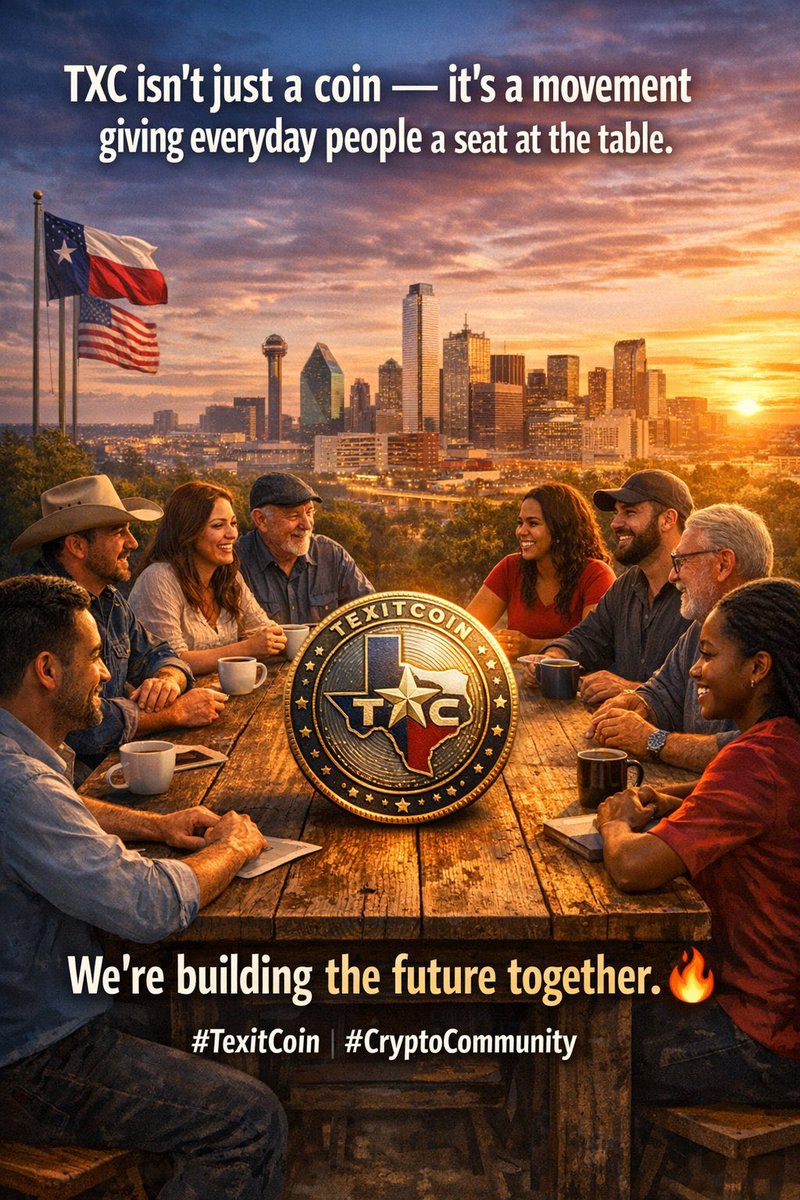 Mrelon10111's tweet photo. If you’re in $TXC early, you’re not late — you’re ahead.
Community matters.
#TXC #CryptoCommunity https://t.co/X5iZlyGD0o