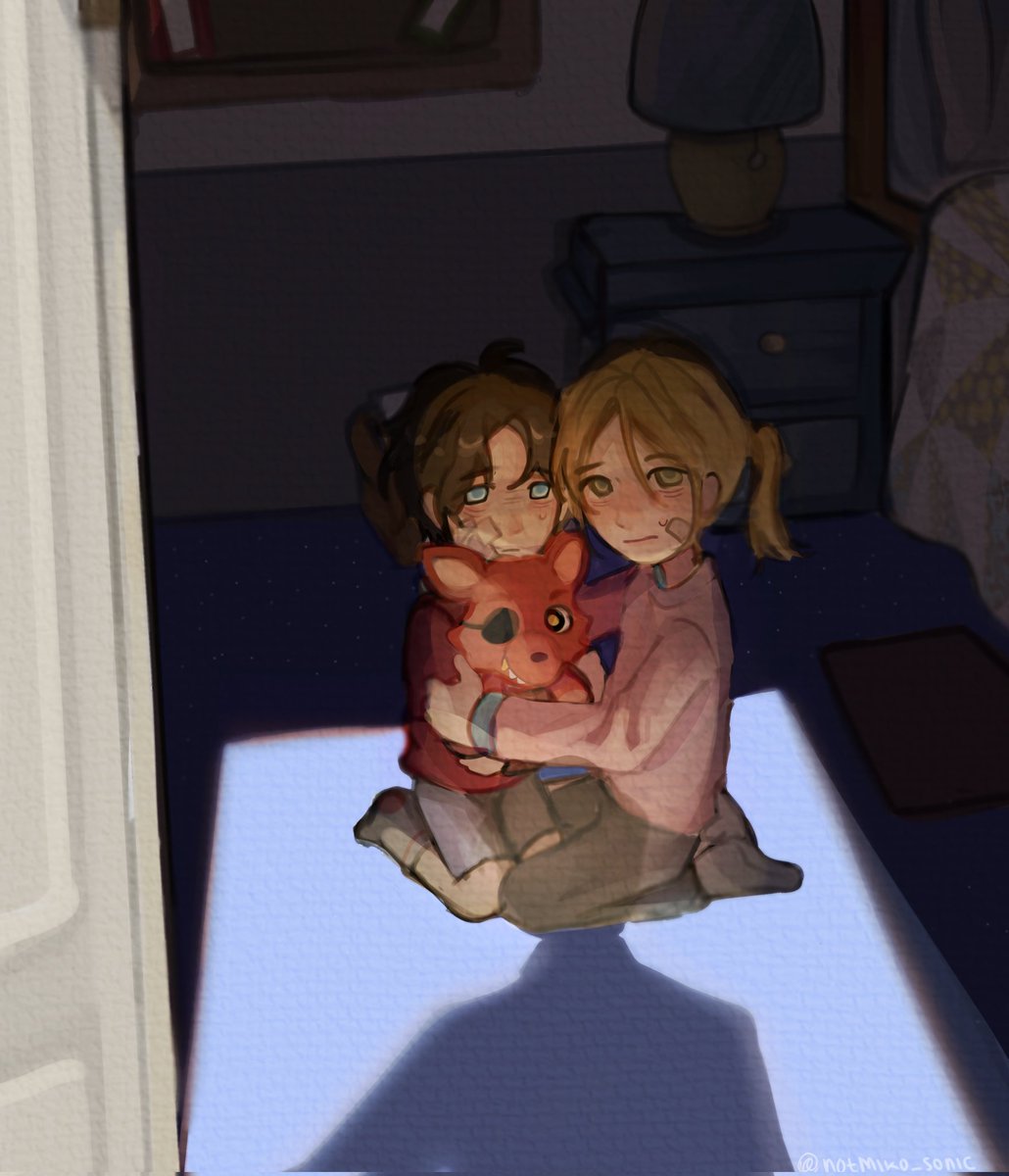 notmikosonic's tweet image. night check. 
#fnaf2movie #vanessaafton #michaelafton