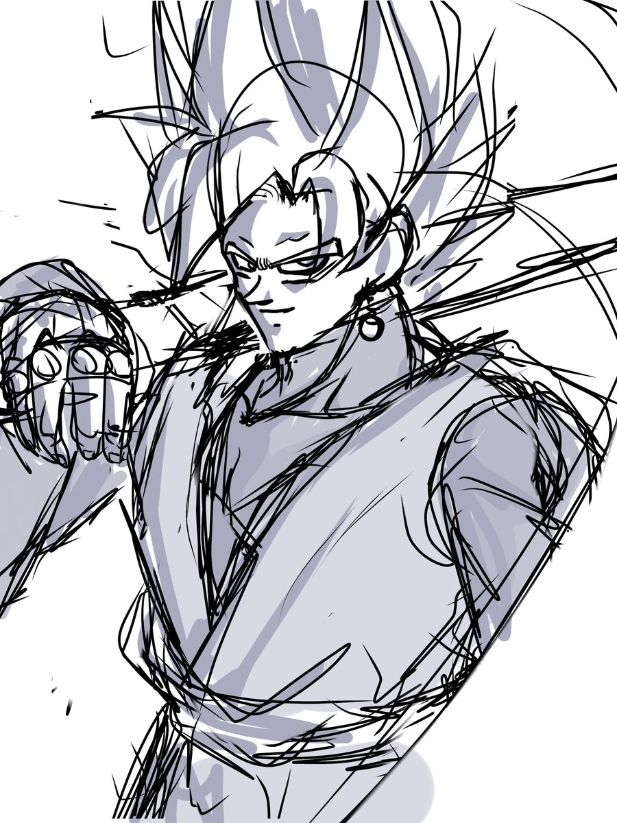 らんな　手描き　イラストリクエスト ラフだお 描き納めしたけど描くよ