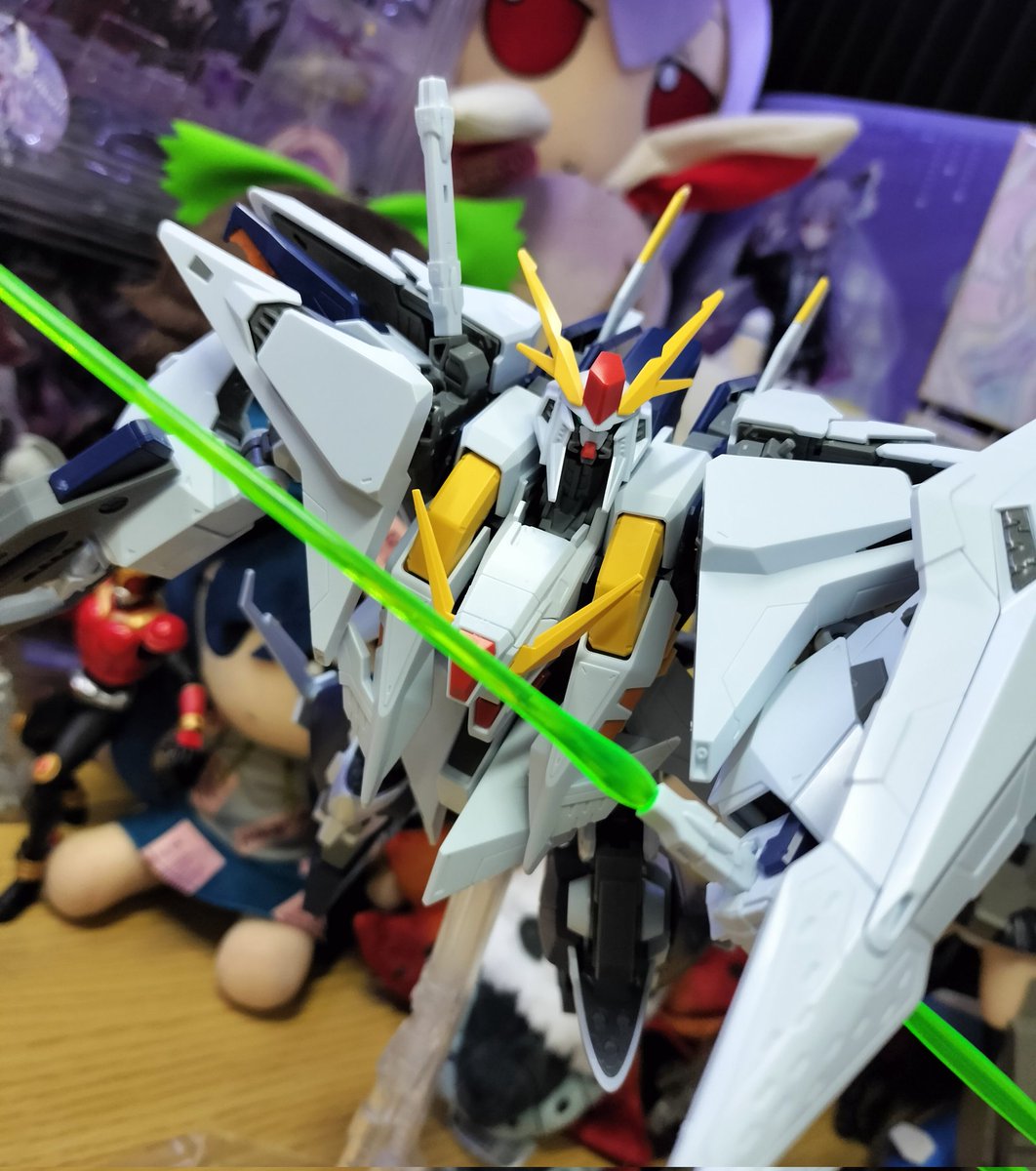 ♦️フォローワー様♦️ 10%OFF 4点フルセット Ξガンダム組んだ〜 3年前とかアマゾンで値引きで会ったのにペーネロ