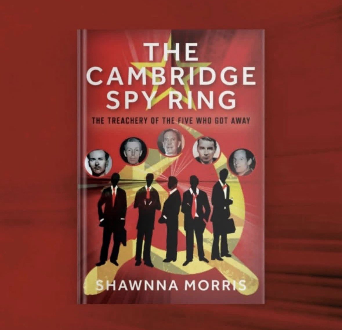 Great news! The ebook is now available! Kindle, Barnes and Noble, Kobo, Google, and more! <a href="/penswordbooks/">Pen & Sword Books</a> #newbook #history #spycraft #spies #espionage #truecrime #strangerthanfiction #coldwarhistory #WWII #wwiihistory