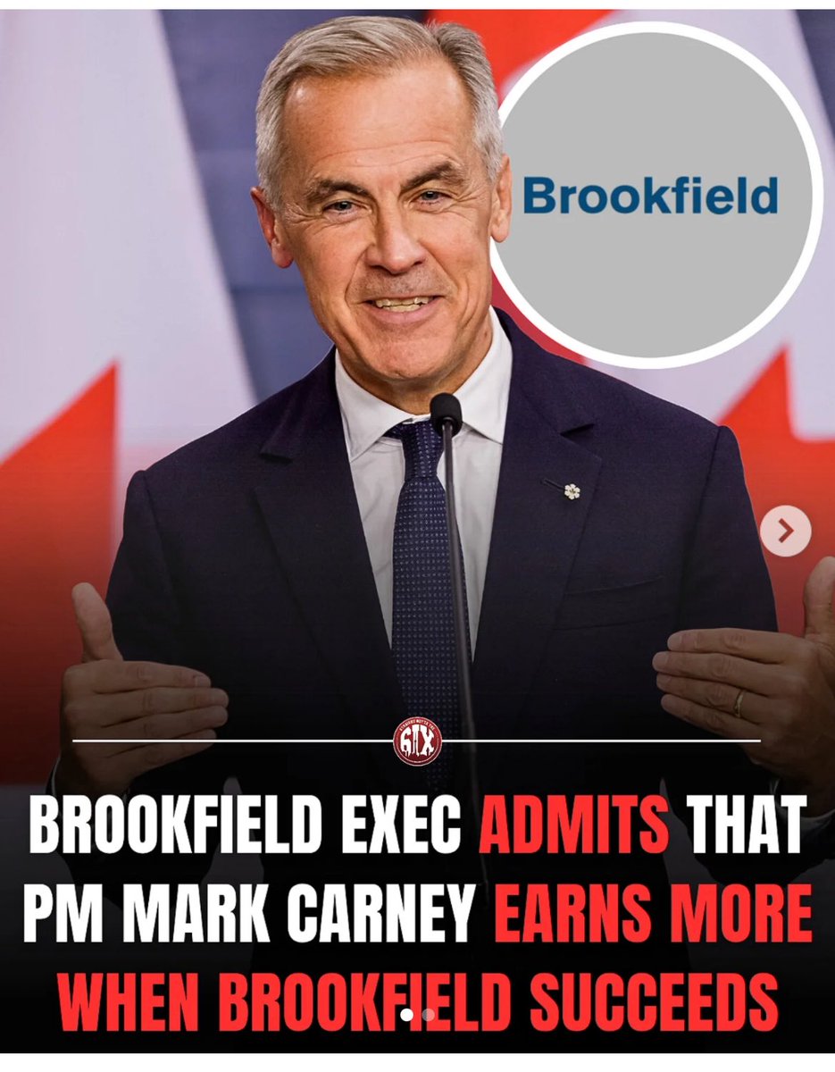 <a href="/TheReclamare/">The Reclamare</a> 🚨🇨🇦 #BREAKING 

ALERT ‼️ THE BROOKFIELD SCANDAL 

Since 2013, the Canadian government has awarded 613 contracts worth $16.2 BILLION to Brookfield Global Integrated Solutions (BGIS) to manage federal properties.

📊 Breakdown:

• $5.7B — National Capital Region
• $2.5B —