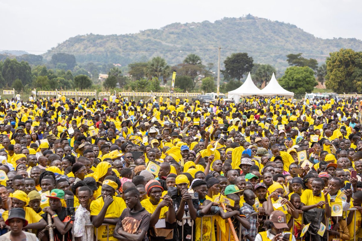 UPDATE | History made!! Nakaseke and Nakasongola will strongly vote for President <a href="/KagutaMuseveni/">Yoweri K Museveni</a> and the <a href="/NRMOnline/">NRM Party</a> flagbearers on January 15, 2026. #ProtectingTheGains #VoteM72026 <a href="/MKarekye/">Marcella Karekye</a> <a href="/GCICUganda/">Government Citizen Interaction Centre</a> <a href="/StateHouseUg/">State House Uganda</a> <a href="/Nyinancweende/">Natasha Museveni Karugire</a> <a href="/kyofakabuye2/">Hon Kyofatogabye Kabuye</a> <a href="/kakensaug/">Kakensa Ug</a> <a href="/TrillUganda/">Trill~Ug🇺🇬🛠️🇨🇺🛠️🇷🇺</a>