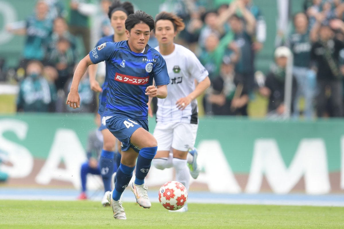 hollyhock_staff's tweet photo. 【森村俊太選手 FC大阪へ育成型期限付き移籍のお知らせ】

この度、森村俊太選手がFC大阪へ育成型期限付き移籍することが決定しましたのでお知らせいたします。

https://t.co/9GBw3ncoKO

#森村俊太 @shunta_morimura
#水戸ホーリーホック https://t.co/LEQlthw2uS