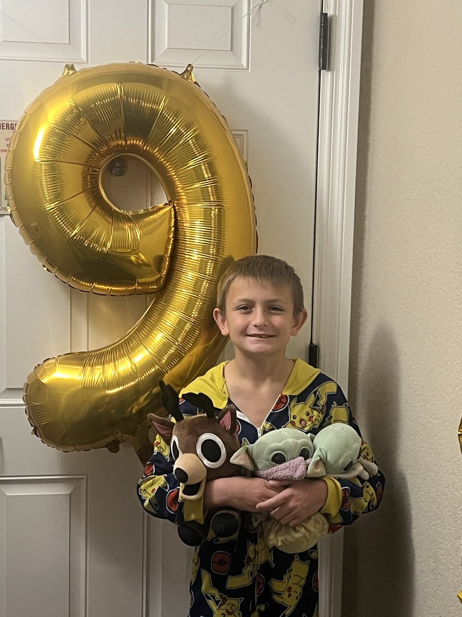 Happy 9th Birthday to the most wonderful son a father can ask for &amp; who has the biggest heart! I can’t believe that you’re 9 years old! I hope you have a great day at Sea World today, Samuel, &amp; lots of pasta &amp; breadsticks at one of your favorite Italian Food restaurants! 😍