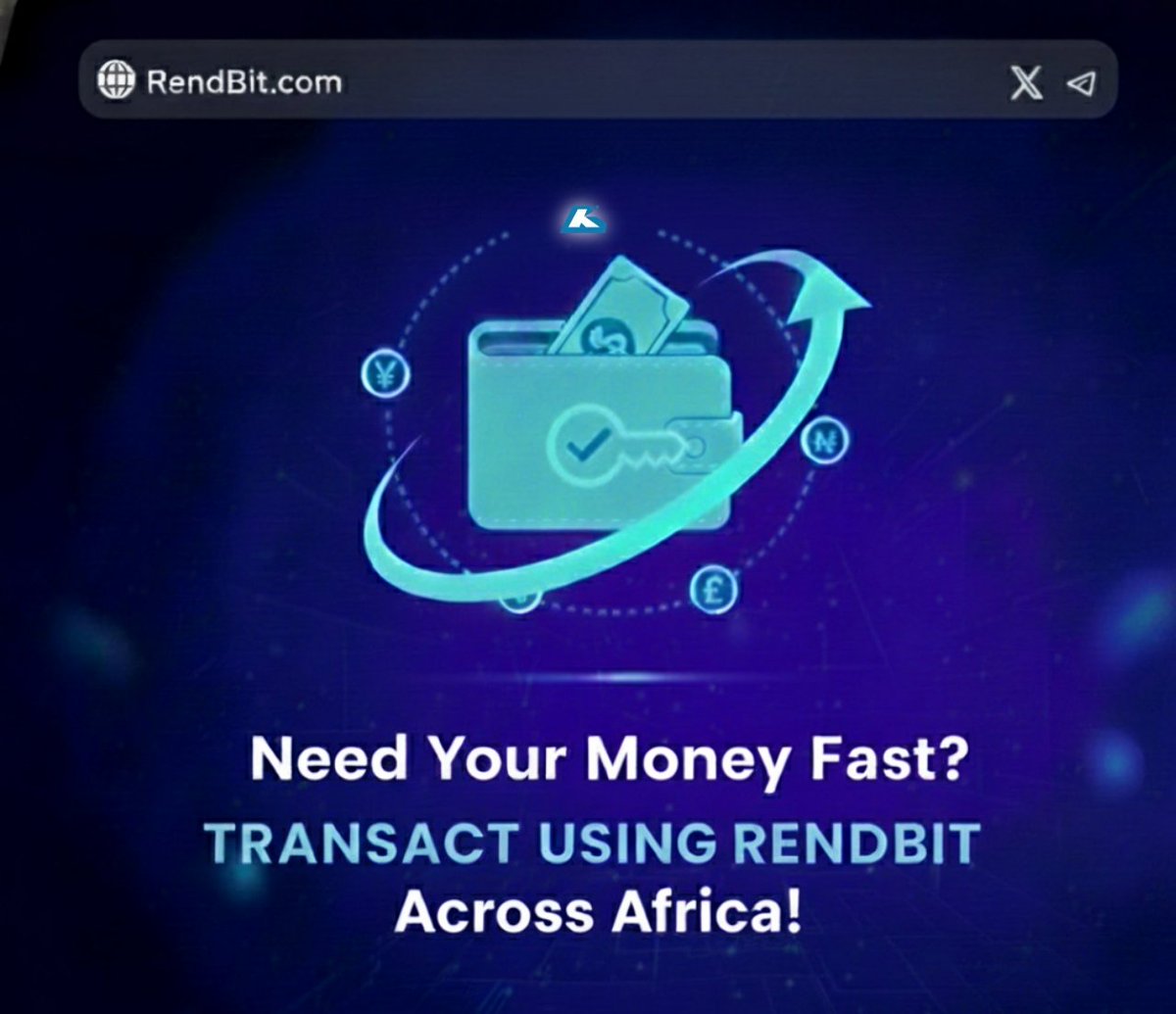 rendbit_'s tweet photo. Get your money fast πΈ
across Africa
No pressure, no overcharges!
Powered by @BuildOnStellar $xlm
#RendBit
#BuildforAfrica https://t.co/QmsF07fvfB