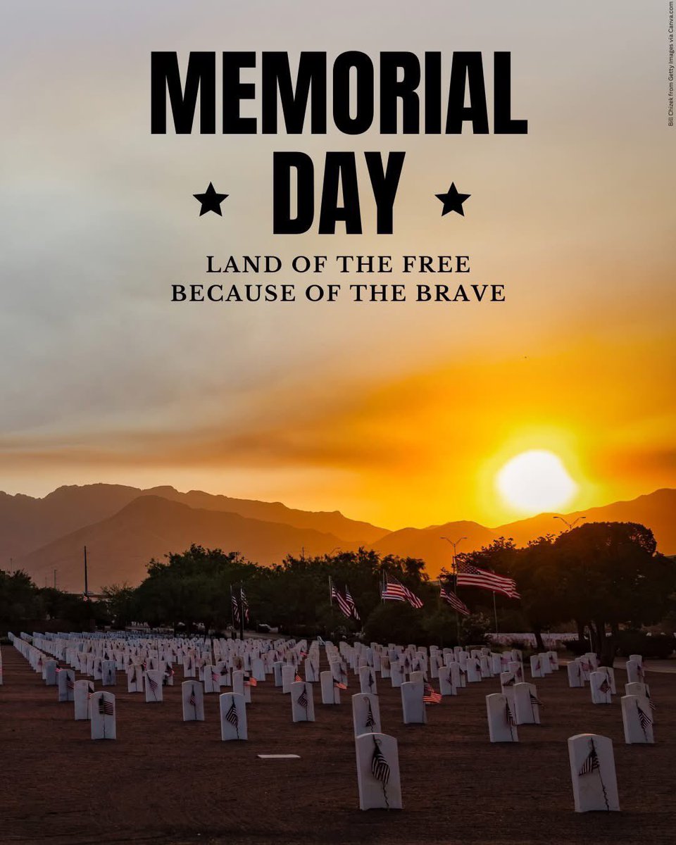 willdempseyo7's tweet image. God bless our heroes who made the ultimate sacrifice. Happy Memorial Day! 🇺🇸