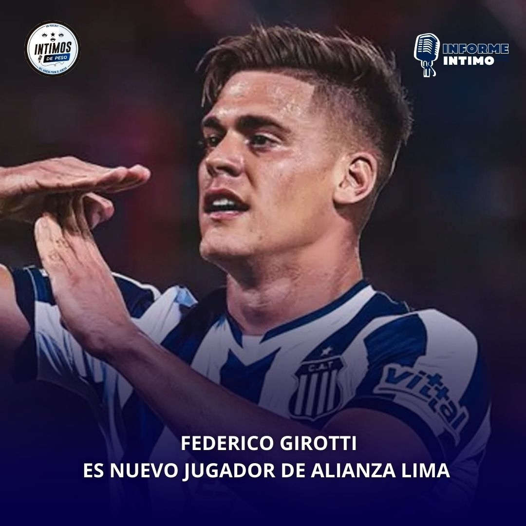 Intimosdepeso's tweet photo. ¡BIENVENIDO FEDERICO GIROTTI!💙🤍⚽
Llegó AL más grande Fede Girotti delantero proveniente de Talleres de Córdoba.
#AlianzaLima #arribaalianza #girotti https://t.co/30goarOMYV