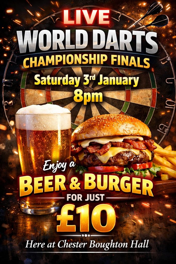 CBHCC's tweet image. World Championship Darts @ the club
pitchero.com/clubs/chesterb…