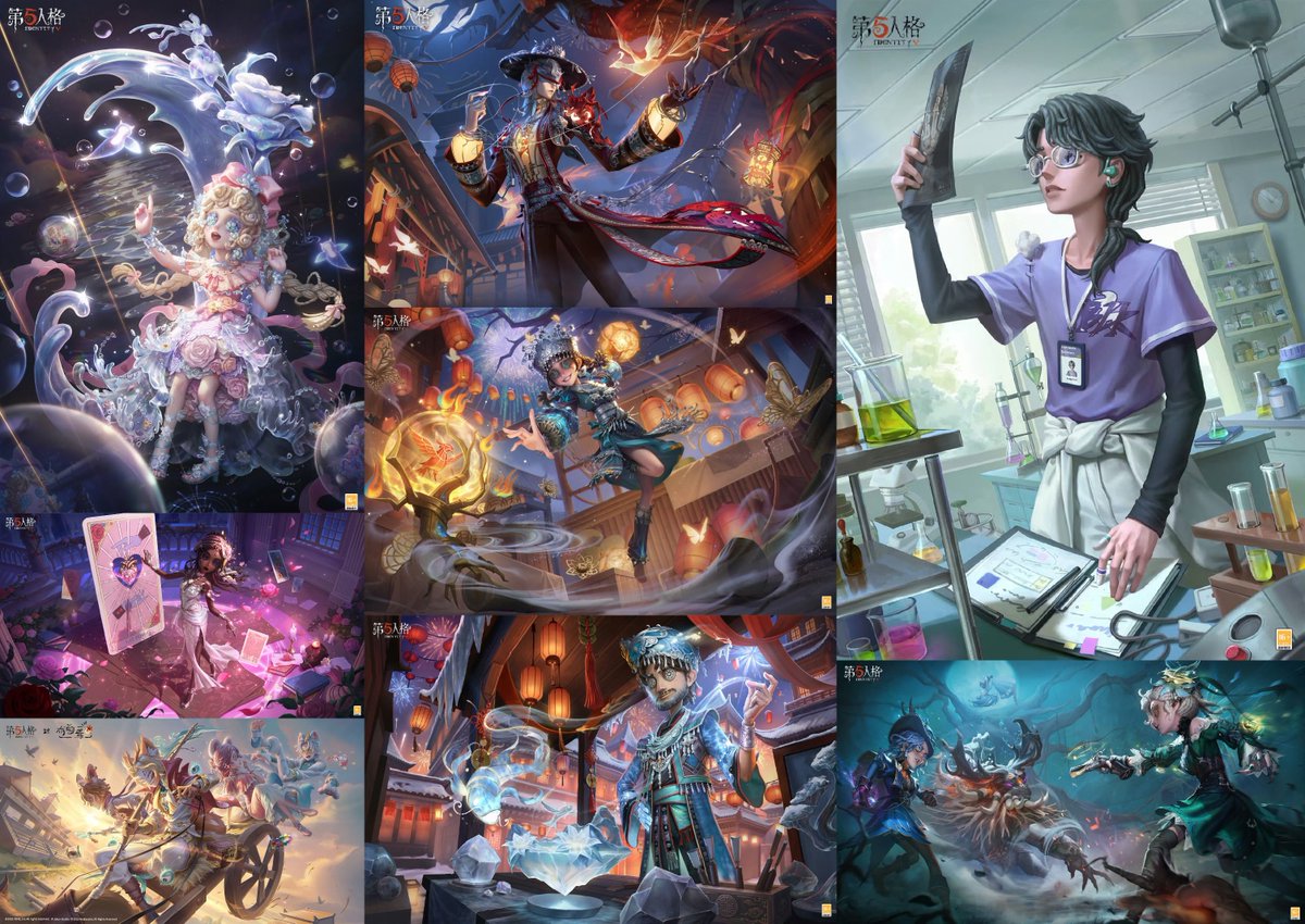 identityV_info's tweet image. 【2026年・新衣装予定一覧】※訂正版
▶2026年1月
1月8日
・COAⅨ真髄開放(UR:写真家、SSR: 「騎士」、画家、火災調査員、「レディ・ファウロ」)
・【演繹の星】SSR衣装(曲芸師)
1月15日
・【演繹の星】SSR衣装(バーメイド)
1月22日
・【演繹の星】SSR衣装「騎士」」…