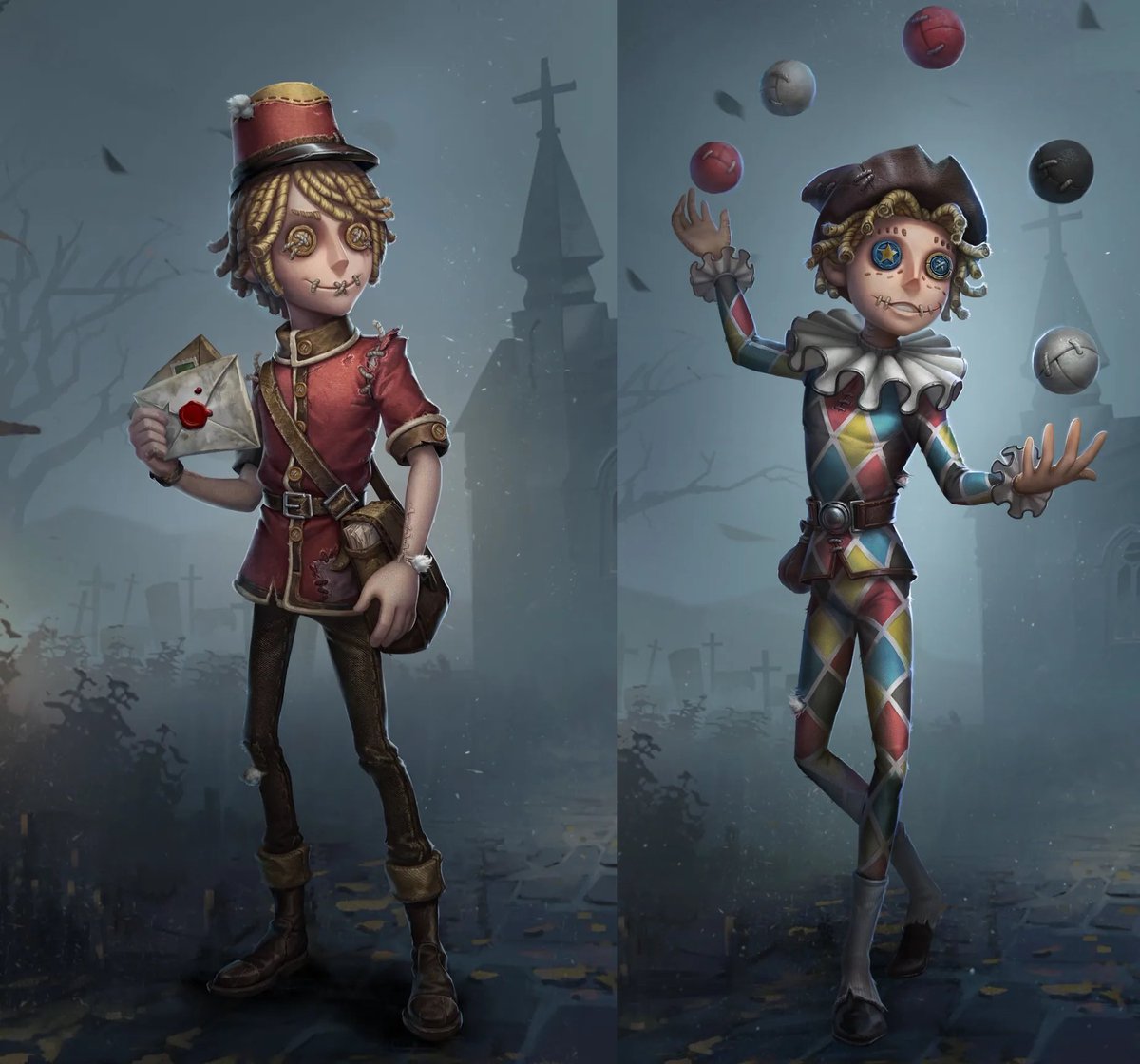 identityV_info's tweet image. 【2026年・新衣装予定一覧】※訂正版
▶2026年1月
1月8日
・COAⅨ真髄開放(UR:写真家、SSR: 「騎士」、画家、火災調査員、「レディ・ファウロ」)
・【演繹の星】SSR衣装(曲芸師)
1月15日
・【演繹の星】SSR衣装(バーメイド)
1月22日
・【演繹の星】SSR衣装「騎士」」…