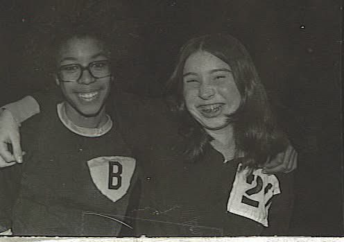 stapcrew's tweet photo. @DannyDeraney I actually remember singing that song at the top of my lungs when it first came out. LOL …and you said braces…here’s me with a full mouth of them with my friend Cookie🤣 Throwback to the 70s. https://t.co/zU9RL1XB5i