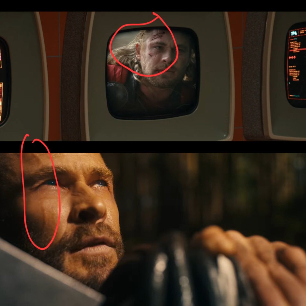 ur_Vinayak31's tweet image. #deadpool #thor #AvengersDoomsday