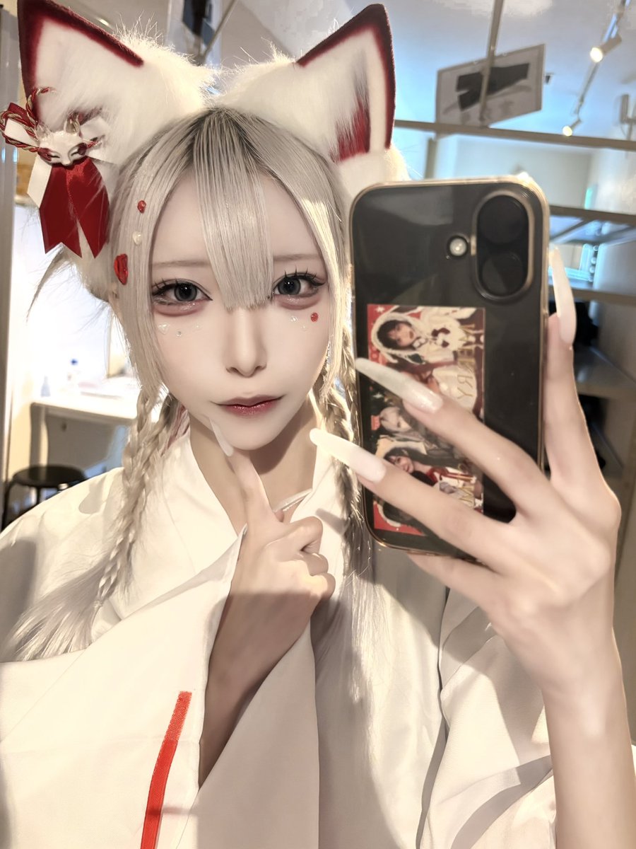setsunayura's tweet photo. 狐に化けた https://t.co/SkMJrFjWB1