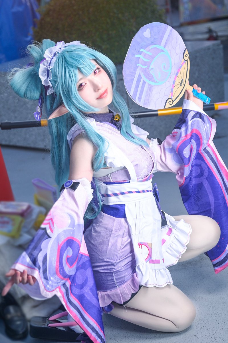 【cosplay】

原神💚夢見月瑞希

#C107  #C107_cos #Genshinlmpact
photo <a href="/sabamis_photo/">さばみそ@</a>